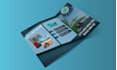 design urgent professional trifold brochure