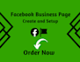 create and set up a fresh facebook business page