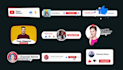 make an animated youtube subscribe button