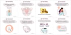 provide a pack of 30 designs