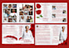 funeral program, obituary design, memorial card, and funeral flyer