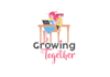 design original mums balancing work life logo