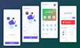 create mobile app ui and website ui design