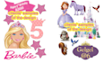 diy your cake with a printable cake topper
