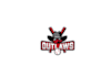 design minimal outlaws baseball team logo