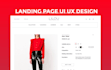 create website ui ux design dashboard design saas