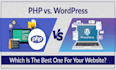 be your php, wordpress web developer