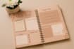 design unique and custom journals planners books cover