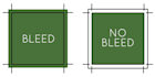 add bleed and crop and provide print ready file
