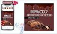 do modern stylish social media design restaurants post