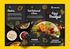 design creative restaurant menu, food menu