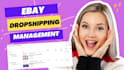 do amazon to ebay dropshipping listing manual