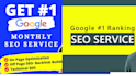 do monthly local SEO agency for google rankings
