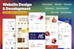 design, redesign webflow website, figma to webflow or framer, webflow expert