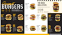 design modern digital menu, animated menu