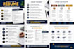 write an ats optimized resume, cover letter and linkedin profile
