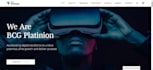 be your front end web developer using html css bootstrap and javascript
