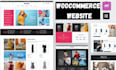 build ecommerce website by woocommerce online store