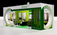 design render exhibition booth stall kiosk 3d stand