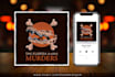 design premium podcast cover art, logo