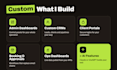 build custom internal tools, admin dashboards and CRM apps