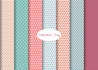 design seamless repeat patterns for fabric, textile printing, a luxury monogram