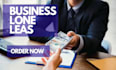 provide mca leads generate business loan leads with mca ads