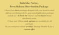 write a press release