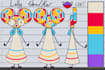 create an object show character design