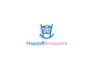 design awesome babies sleep well logo