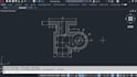draw your autocad two dimensional mechanical drawing
