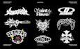 design a simple premium streetwear brand logo design