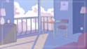 create anime, game, and visual novel background painting