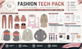 do professional activewear tech packs