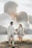 make beautiful double exposure effect for your wedding photos