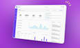 design you a dashboard UX UI wireframe