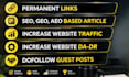 advanced white hat link building techniques that deliver real results