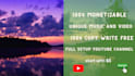create meditation music video for youtube channel