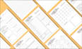 design printable planner pages and printables for etsy