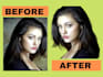 remove background from images and change with beautiful bg