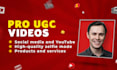 be your green screen spokesperson and male presenter