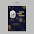 make decent and classic wedding invitation cards