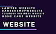 make, lawyer website, barbershop website, cleaning business website, home care w