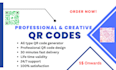 create professional qr code generator with logo in 30 mins