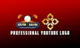 do create and setup youtube channel with logo, banner