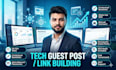 do tech guest post, guest post, on high da,DR blogs