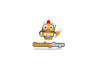 design popular classy gaming guys logo