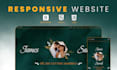 design modern responsive website using HTML CSS bootstrap 5