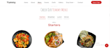 make fully responsive frontend website design with HTML,CSS,bootstrap,javascript
