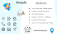 do google my business listing for local SEO to get business to the top rank